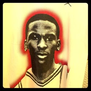 2 MICHAEL AIR JORDAN TEE SHIRTS LARGE